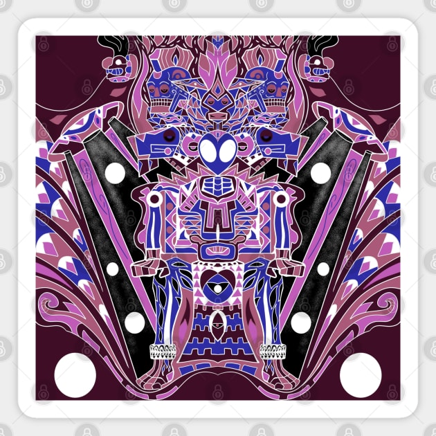 Aztec alien tapestry new arrivals